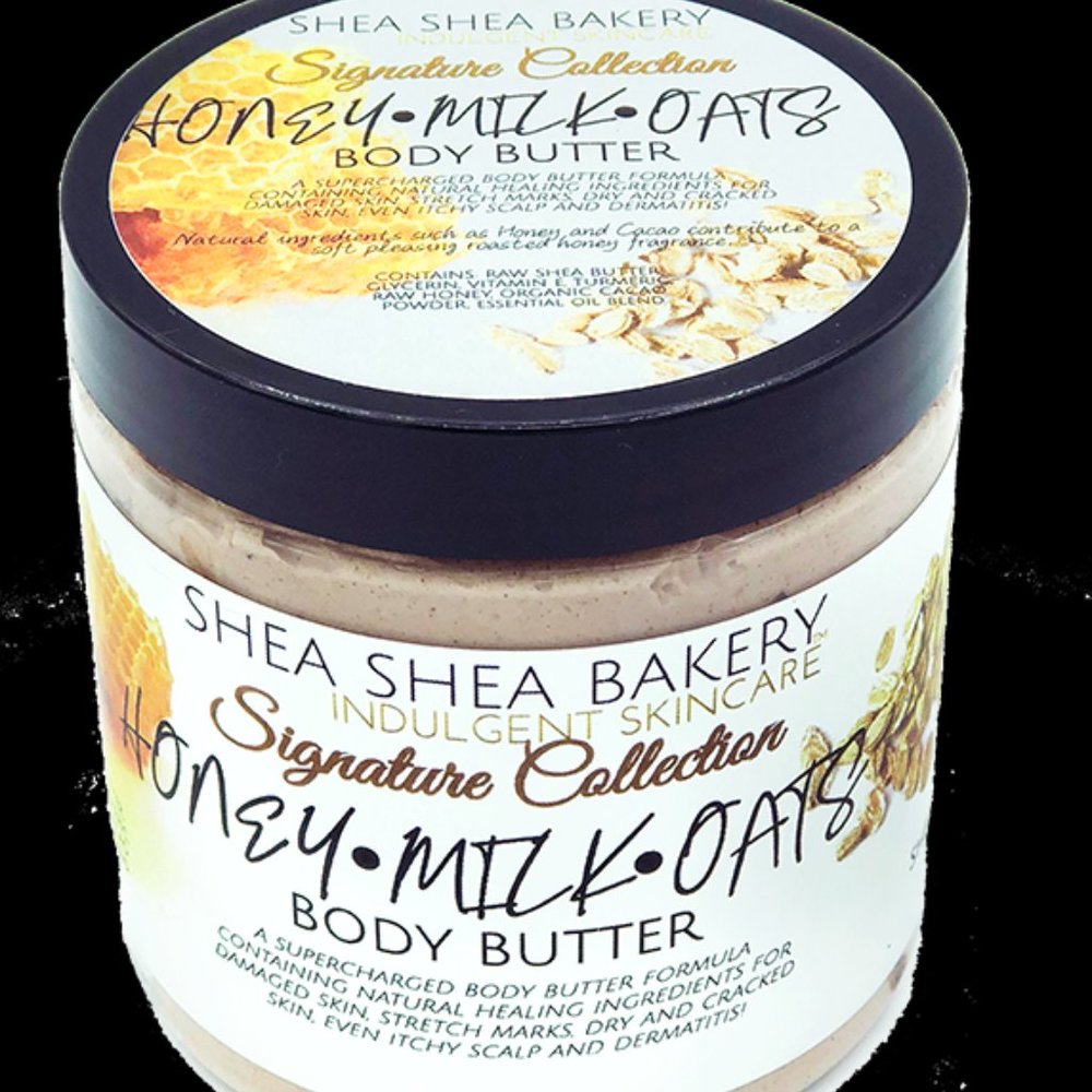 The Honey Milk  & Oat Body Butter